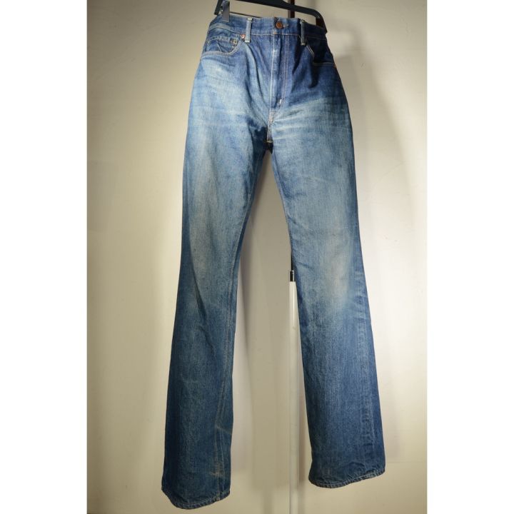 warehouse-jeans-lot-1107-w33-bootcut-made-in-japan-selvedge-chain-stitch