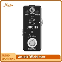 Rowin LEF-318 Guitar Booster Pedal Pure Boost Effect Pedals Analog Pure Signal Amplification Sound Encouraging