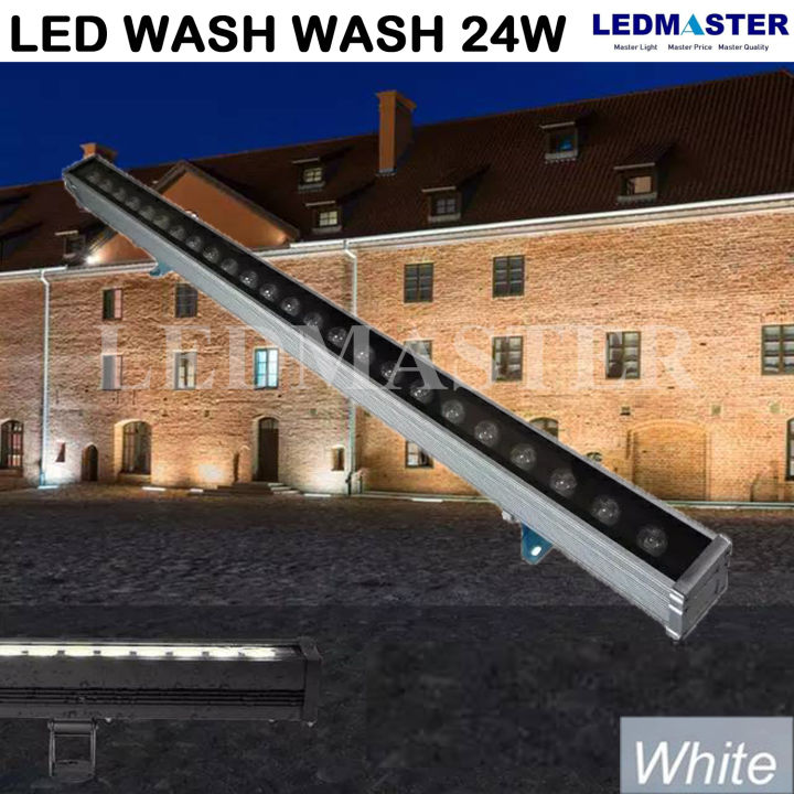 led-wash-wash-24w-36w-ไฟย้อมอาคาร-ไฟย้อมตึก-ไฟย้อมสีกำเเพง-ไฟส่องเวที