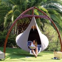 UFO Shape Teepee Tree แขวน Swing เก้าอี้สำหรับเด็กและผู้ใหญ่ในร่มกลางแจ้งเปลญวนเต็นท์ Patio เฟอร์นิเจอร์ Camping