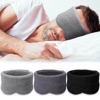 【Schuss่] Modal Cotton Sleeping Eye Mask แบบพกพา Sleep Mask Nap เพียงพอแรเงา Eye Patch Travel Breathable Day Night สำหรับผู้ชายและผู้หญิง