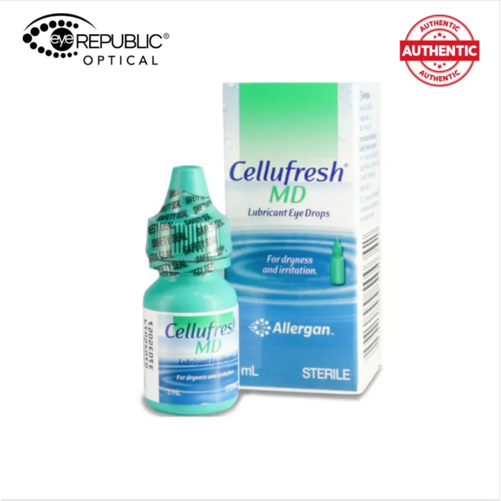 Cellufresh 315ml Lubricant Eye Drops EYE Republic Optical Lazada PH