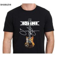 H T-SHIRTTony Iommi Sabbath Jayden Guitar En P Fashion Mens T-shirts Thanksgiving Gift LOGO customize เตรียมจัดส่ง