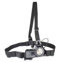 ❏ Chest Strap with Jogging Light Outdoor Running LED flash Belt Mount for Gopro8 7 6 5 4 3 Xiaomi YI 4k Lite SJ7 SJcam Accessories