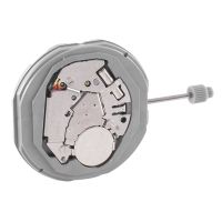 3 Hands Date 3 Metal Quartz Watch Movement with 065-543 Stem Replacement Parts for Miyota GM02 GM00 Movement