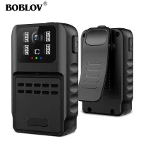 BOBLOV 880A 1080จุดร่างกายสวมใส่กล้อง,IR Night Vision กระเป๋ากล้องวีดีโอซูเปอร์มินิ DVR บันทึกวิดีโอสำหรับตำรวจเฝ้าระวังยามรักษาความปลอดภัย