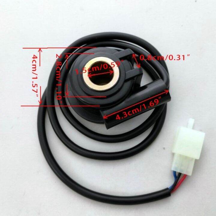 Replacement Universal Sensor Cable Wire with 4 for Motorcycle