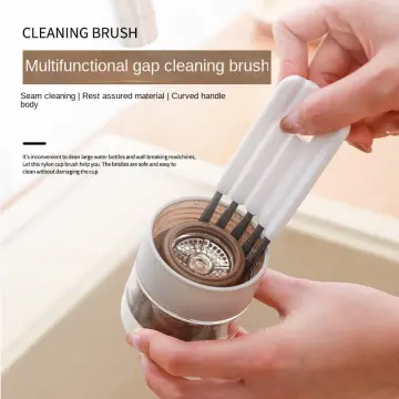 4 In 1 Pack Kitchen Cleaning Brush Set, Dish Brush For Cleaning, Kitchen  Scrub Brush&bendable Clean Brush&groove Gap Brush&scouring Pad For Pot And