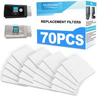 พร้อมส่ง กรองเครื่อง ResMed 70 ชิ้น  Medihealer HEPA CPAP Filters For Resmed S10 S9