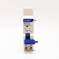 NEW CHINT Shunt Release SHT-X1 AC230V/400V AC/DC 24/48V Accessory for CHINT Circuit Breaker NXB-63 series NXB-40 series Electrical Circuitry Parts