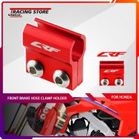 Motorcycle Front Brake Line Holder Hose Clamp For HONDA CRF250L CRF300L Rally CRF 450 250 R/L/X/RX 150R 2022 125R Dirt Pit Bike