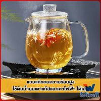 Wisell กาชงชา ทนต่ออุณหภูมิสูง กาน้ำชา ขนาด 500ml และ 600ml  teapot