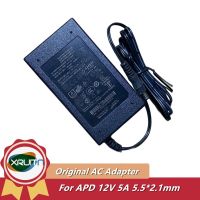 Original DA-60M12 DA-60Y12 DA-60N12 For APD Power Supply AC DC Adapter 12V 5A 5.5x2.1mm 60W Laptop Charger New original warranty 3 years