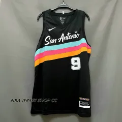 Jeremy Sochan - San Antonio Spurs - Game-Worn City Edition Jersey - 2022-23  NBA Season
