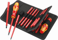 Wera - 5347108001 347108 Kraftform Kompakt VDE 60 i/62 i/68 i/18 Insulated Blade Set screwdriver sets