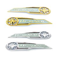 ✳✐ Motorcycles ABS Plastic Gas Tank Emblem Stickers Badge Decals For Yamaha Drag Star XV Vstar XVS 250 650 950 1100 1300 All Models