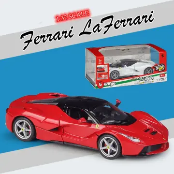 Pull Back Car Model, Laferrari Bburago, Bburago Ferrari, 1:32 Ferrari