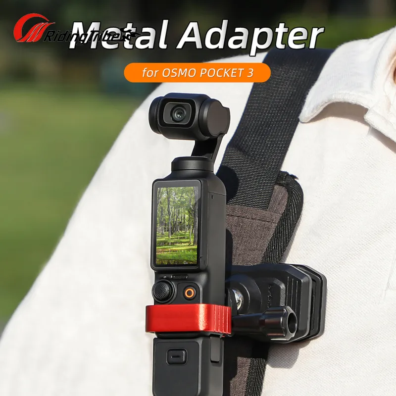 Extension Adapter For DJI Osmo Pocket 3 Metal Adapter Extension