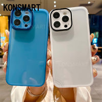 KONSMART เคส Xiaomi Redmi 12เคสโทรศัพท์พร้อมเคสนิ่มฝาปิดเลนส์สำหรับป้องกันเต็มรูปแบบ Redmi12ฝาหลัง Redmi 12 4G