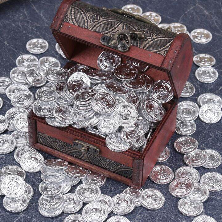 cc-replica-50pcs-plastic-pirate-coin-kids-birthday-decoration-fake-coins-game-hunt-supplies