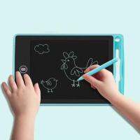 6.5inch Kids Electric LCD Writing Tablet Drawing Graffiti Board Educational Toy Knitting Crochet Clip Good helpers for stitching