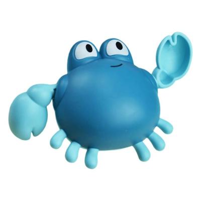 Bath Toys Wind Up Swimming Bathtub Crab Toy Water Playing Shower Toy for Increasing Interactivity and Imagination Interactive Activity for 3 Years Old Children bearable