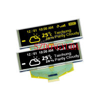 ใหม่3.12นิ้ว30Pin 256*64 UG-5664ASWEF01 SSD1322 SPI OLED จอ LCD แผงแสดงผล