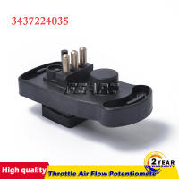 สำหรับ W124 W126 W461 R107คันเร่ง Air Flow Potentiometer 3437224035 3437224015 3437010039