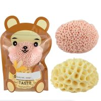 【YF】◑  Sponge Shower Accessories Cleaning Face Washing Exfoliating Remover Massage Puff Scrubber Supplies