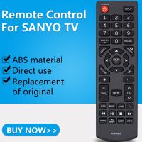 ZF For Sanyo TV Remote Control MC42NS00 FVF5044 FVD3924 DP65E34 DP58D34 DP55D44 DP50E44 DP42D24 DP39D14 DP24E14 DP39D14