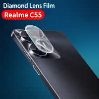 3D กล้องปกป้องหน้าจอสำหรับ Realme10Pro C55 Realme C53 Narzo N53 NFC C33 10 Pro + Plus RealmeC55 RealmeC53 NarzoN53 + 4G 5G 2022คลุมทั้งหมดชัดเจนแบบ HD ด้านหลังฟิล์มกระจกป้องกันนิรภัย