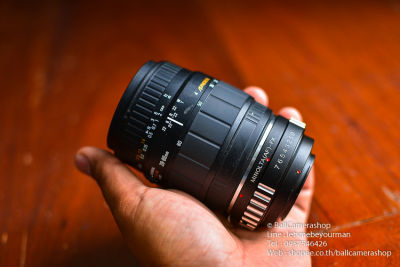 (For Fujifilm Mirrorless ทุกรุ่น) ขายเลนส์มาโคร มือหมุน งบประหยัด Sigma 28-80mm F3.5-5.6 Macro Serial 1109764 Adapter ทากาวติดแยกเม้าท์ไม่ได้