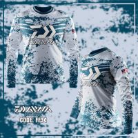 Daiwa FISHING JERSY เสื้อเบจู แพนซิ่ง ดีไซน์ไอเดน สําหรับผู้ชาย