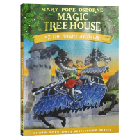 Original English adventure novel Magic Tree House 2 Knight in The mist The Knight at Dawn English edition childrens English elementary chapter book Magic Tree House English edition