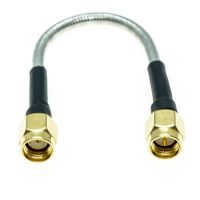 【CW】✇❀  RP-SMA Male to male connector RG402 RG-402 Semi Coaxial Cable  0.141  50ohm