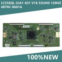 ┇ สำหรับ Sony KD 55X8500D Logic Board 6870C 0601A LC550EQL SJA1 831