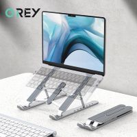 Aluminum Portable Laptop Stand Foldable Laptop Holder For Macbook Pro Air iPad Computer Support Notebook Stand Cooling Pad Base Laptop Stands