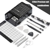 Precision Screwdriver Set 115120135 in 1 Magnetic Mini Bits Multifunction Household Repair Tools Kit Small Impact Screw Driver