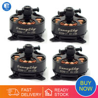 Sunnysky X2206 1500KV 1900KV Outrunner Brushless Motor 2206สำหรับ RC Quadcopters Multicopter