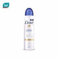 [สินค้าขายดี] โปรโมชั่นลด 50% จัดส่งฟรี Dove โดฟ ดิโอ สเปรย์ ออริจินัล 150 มล. Cash on delivery เก็บเงินปลายทาง COD