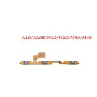 【CW】 Power ON OFF Volume Up Down Side Button Switch Key Flex Cable For Samsung Galaxy A10 M10 M20 M30 M40 A20E A11 M11 M31 M31S M51