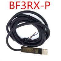 เครื่องขยายเสียงไฟเบอร์ออปติก Autonics ความแม่นยำสูง BF3RX-P พร้อมหน้าปัดปรับคู่100 12-24VDC PNP ใหม่และเป็นต้นฉบับ