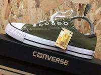 Converse All Star รองเท้าผ้าใบคอนเวิสยอดนิยม ร่วมสมัย พร้อมโปรฯลดราคากระหน่ำ จัดส่งฟรี!!!