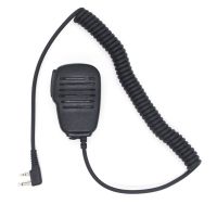 《Miss you electronic》ไมโครโฟนลำโพงรีโมทไหล่สำหรับ ICOM ICV85 IC F21 F20 F3 F4GSMicrophone Accessories