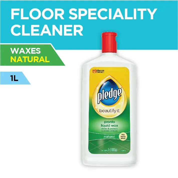Pledge Liquid Wax Natural 1L Lazada PH