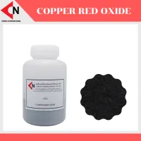 Copper Red Oxide (Cu2O) ผงคอปเปอร์ผงสีดำ 1 กิโลกรัม