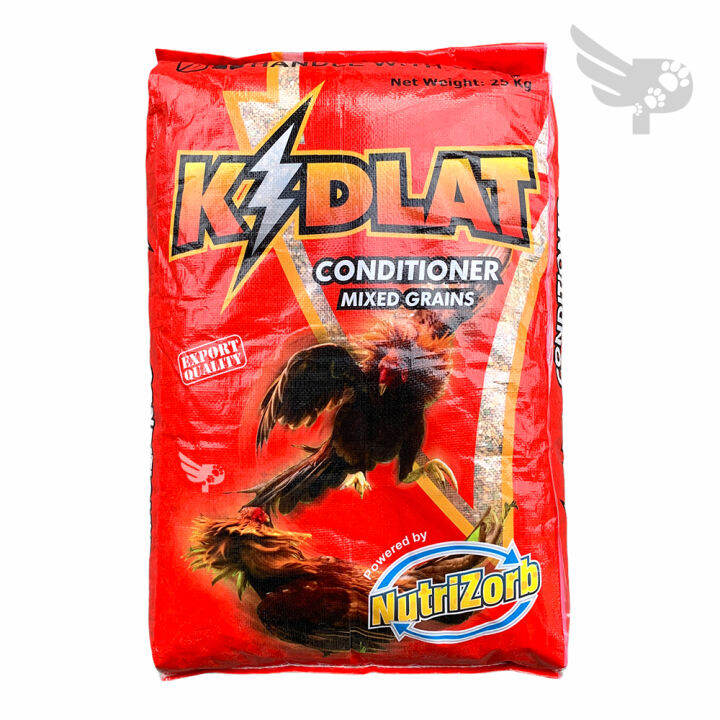 Kidlat Conditioner Mixed Grains 25kg For Gamefowls Rooster Feeds plt petpoultryph