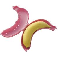 1PC Banana Case Protector Box Container Outdoor Travel Banana Storage Container Kids Outdoor Lunch Cute Fruit Storage Box Holder