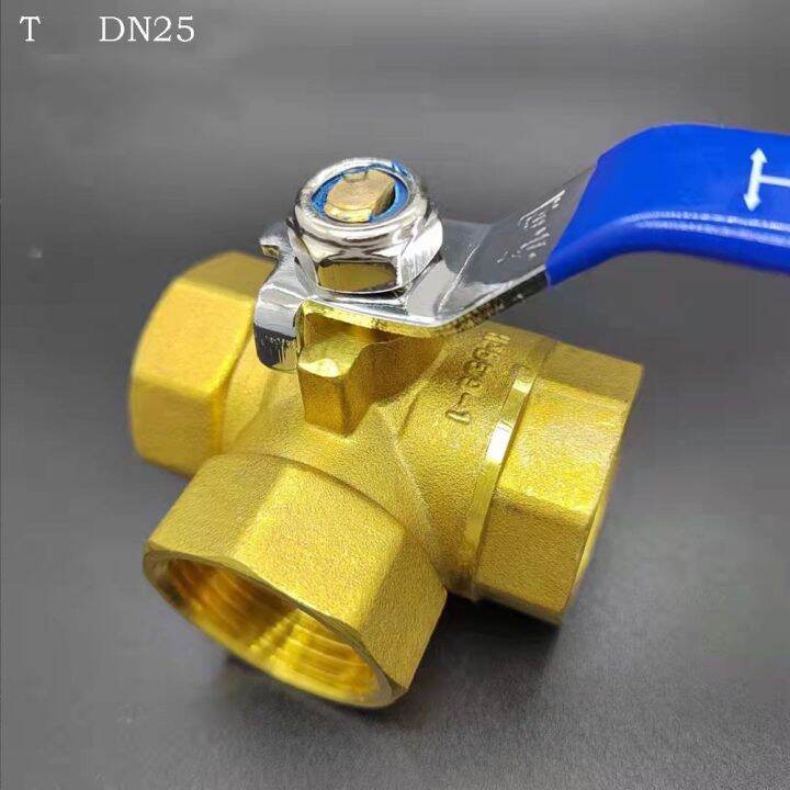 1 Inch Threeway Ball Valve Ball Valve Copper Ball Valve Lshaped