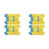 20Pcs Rubbing Mop Pads for Hobot 298 Window Cleaning Robot Accessories Rag Microfiber Material Wet Cleaning+Dry